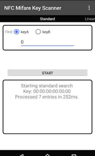 NFC MIFARE® Card Key Scanner 1
