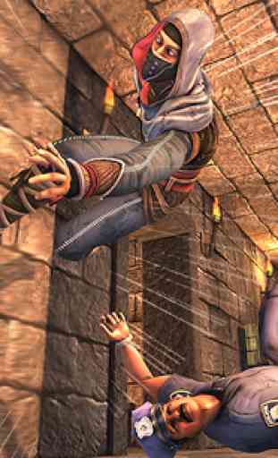 Ninja Prison Escape Shadow Saga Supervivencia 2