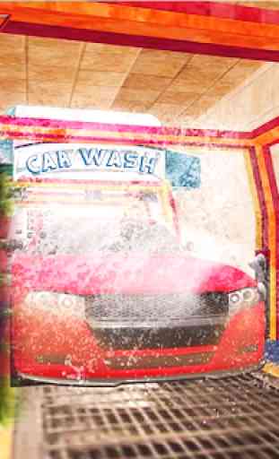 Nuevo lavado de coches auto servicio de lavado 2