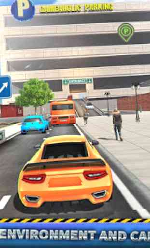 Nuevo Valley Car Parking 3D - 2019 1