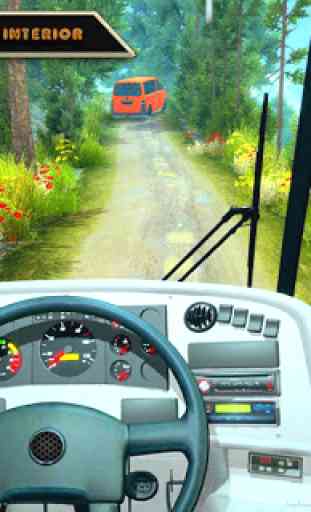 Offroad Bus Driving Simulator 2019: Mountain Bus 1