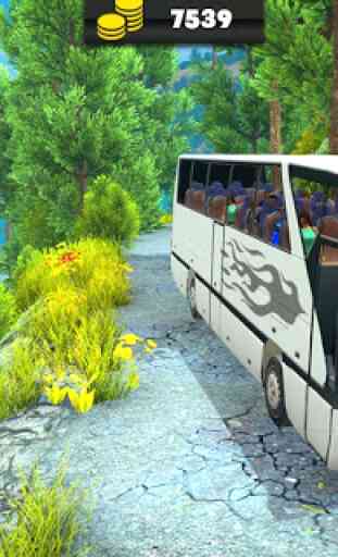 Offroad Bus Driving Simulator 2019: Mountain Bus 2
