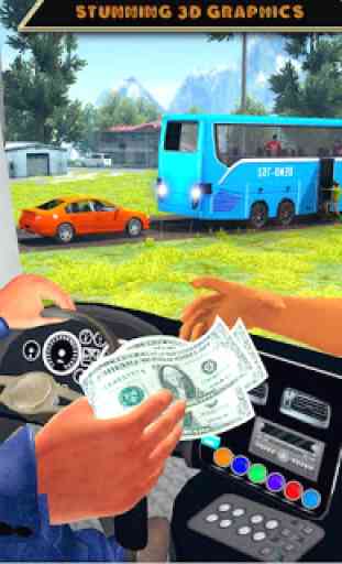 Offroad Bus Driving Simulator 2019: Mountain Bus 3