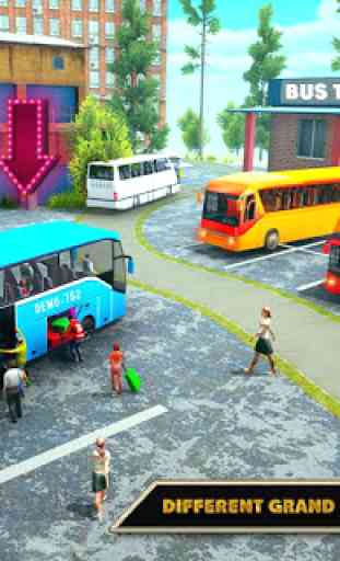 Offroad Bus Driving Simulator 2019: Mountain Bus 4