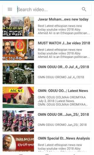 OMN TV : Oromia Media Network 1