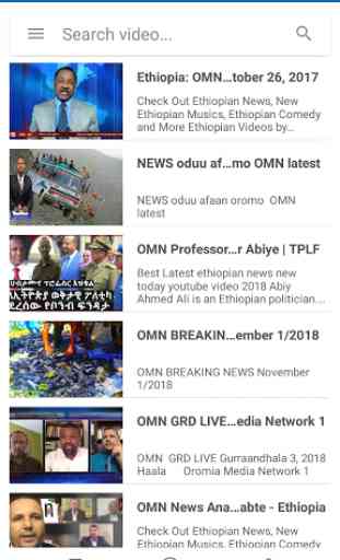 OMN TV : Oromia Media Network 2