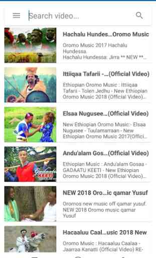 OMN TV : Oromia Media Network 4