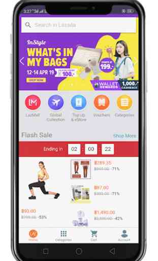 Online Shopping Thailand - Thailand Shopping App 2