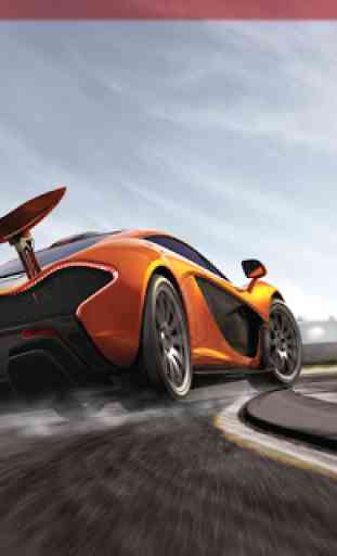 P1 Drift Simulator McLaren 2