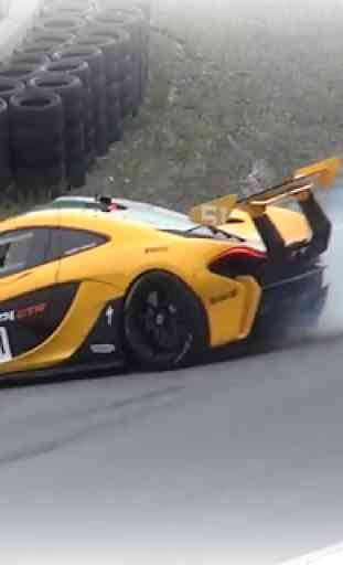P1 Drift Simulator McLaren 4