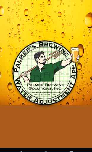Palmer's Brewing Water Adj App 1