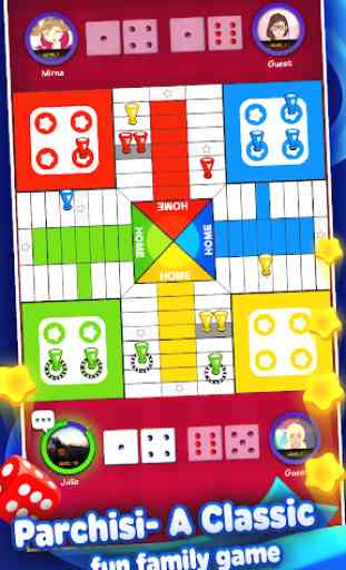 Parchisi Family Dice Game 2