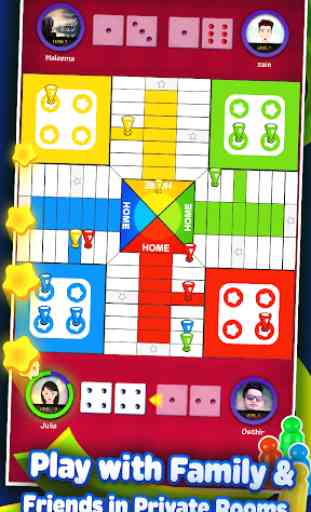 Parchisi Family Dice Game 3