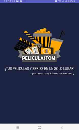 Peliculastom: Películas y series en HD gratis 1