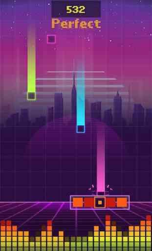 Pink Piano vs Tiles 3: Free Music Game 2