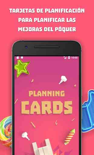 Planning Cards - Su ágil aplicación de Scrum Poker 1