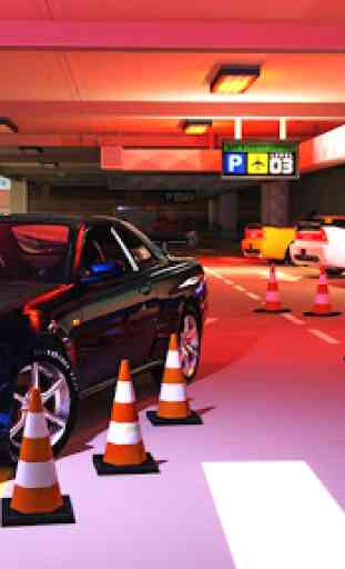 Police Car Chase: Real car Parking game: Cop Games 3