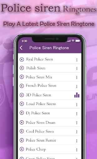 Police Siren Ringtone 4
