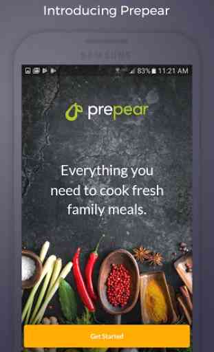 Prepear - Meal Planner, Grocery List, & Recipes 1