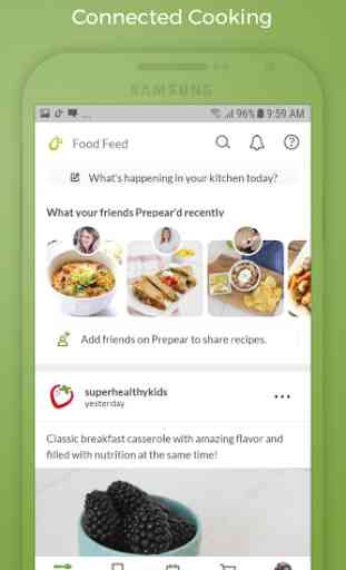 Prepear - Meal Planner, Grocery List, & Recipes 2