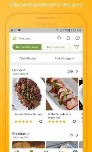 Prepear - Meal Planner, Grocery List, & Recipes 3