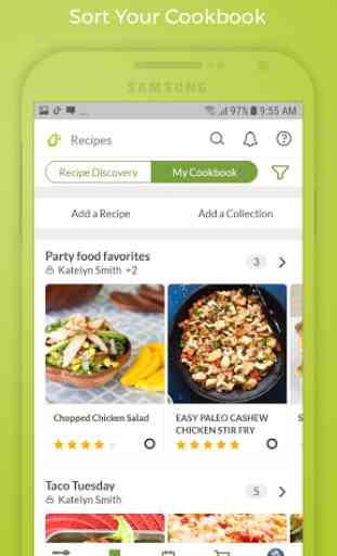 Prepear - Meal Planner, Grocery List, & Recipes 4