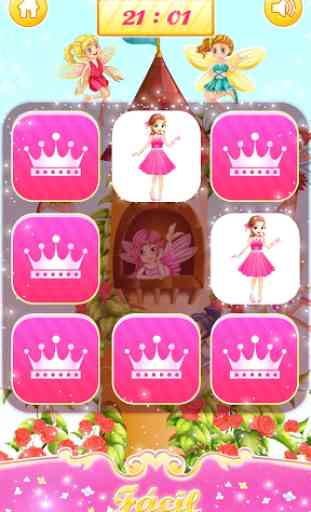 Princesas juegos de memoria 1