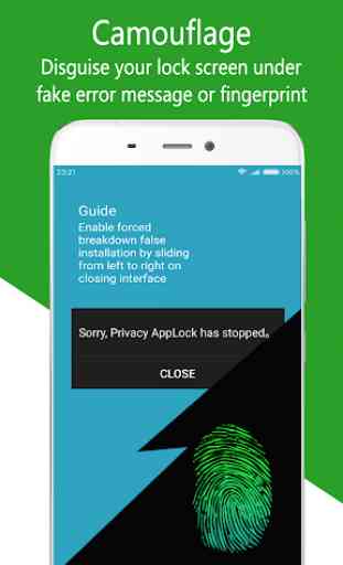 Privacy AppLock - Apps & Photo & Fingerprint 3