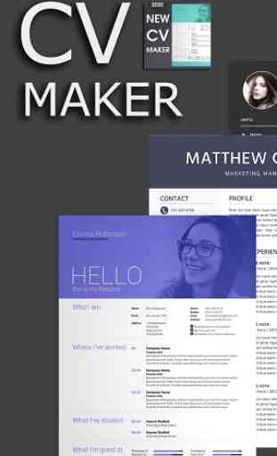 Professional CV Maker - Free Resume Builder 1