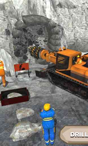 Proyecto de construcción de mina de sal: Juegos de 3