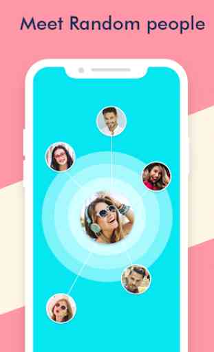 Random Video Call:Meet Daily New People Live Chat 3