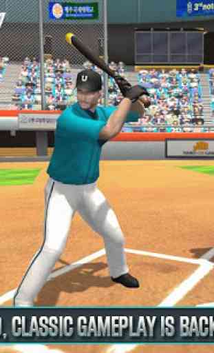 Real Baseball Battle 3D - baseball games for free 2