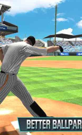 Real Baseball Battle 3D - baseball games for free 3