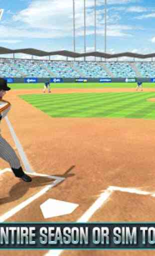 Real Baseball Battle 3D - baseball games for free 4