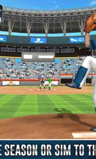 Real Baseball Pro Game - Homerun King 1