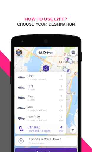 Rider Guide For Call Taxi - How to Ride Sharing 2