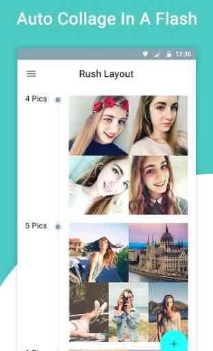Rush Layout Collage de Fotos 1