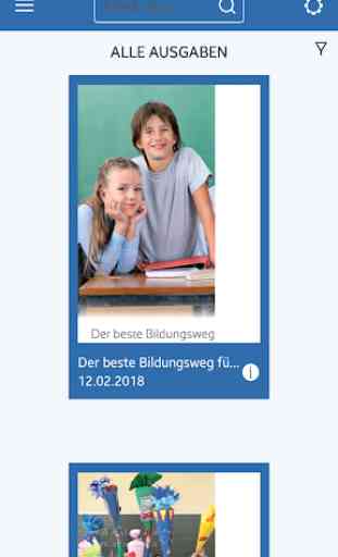 Schule in Bayern 1