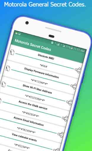 Secret Codes for Motorola Mobiles 2020 3