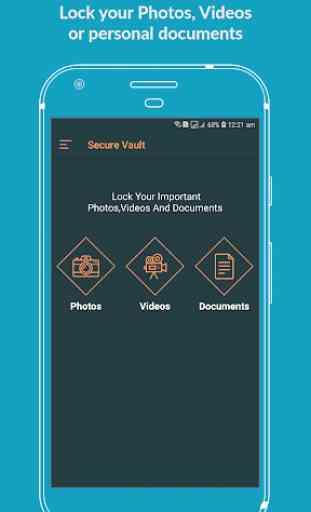 Secure Gallery Vault: Photos, Videos Privacy Safe 4