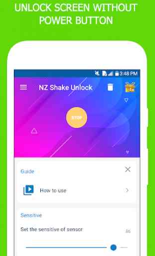 shake Unlock - Shake To Unlock & Shake To Lock 3