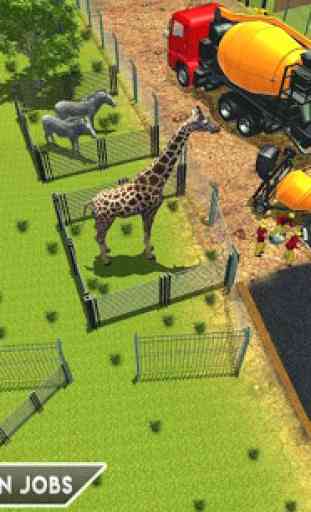 Simulador De Construcción Zoológico De Animales 1