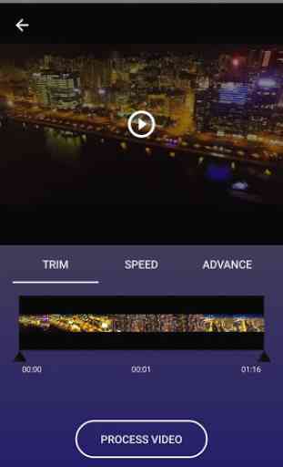 Slow Motion & Timelapse Video Editor - Speed Invid 2