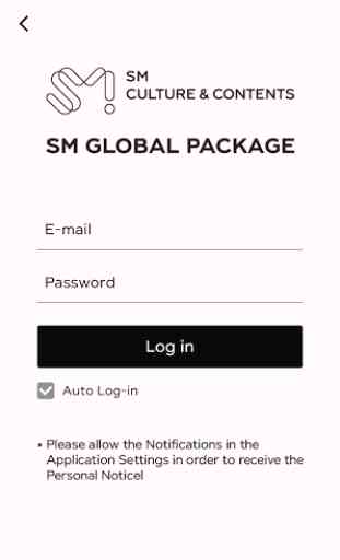 SM GLOBAL PACKAGE OFFICIAL APPLICATION 2