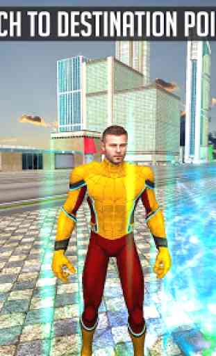 Speed ​​Spider Flash Superhéroe 2019 3