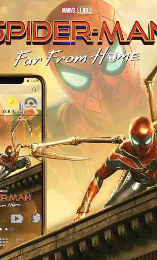 Spider-Man: lejos de casa, Hombre araña Temas 2