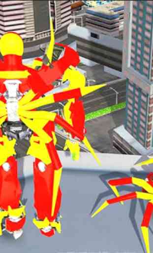 Spider Robot Sim-Amazing Spider Grand Robot Battle 1