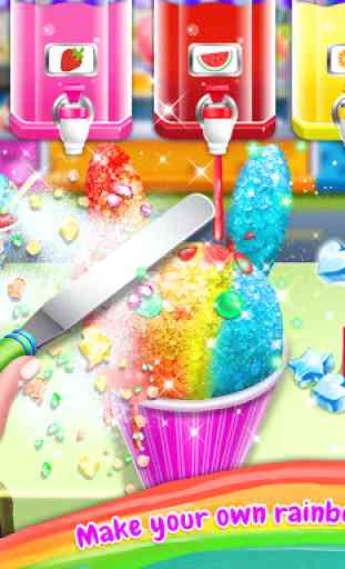 Summer Rainbow Frozen Foods！ 1