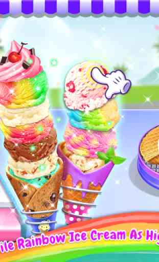 Summer Rainbow Frozen Foods！ 3