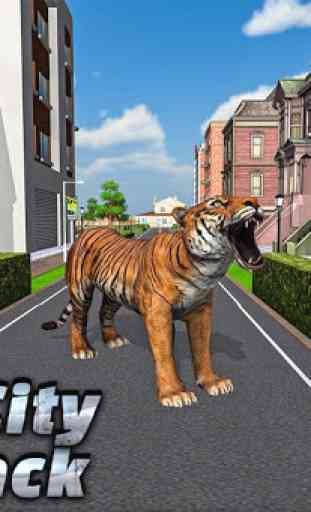 Super tigre ciudad ataque 4
